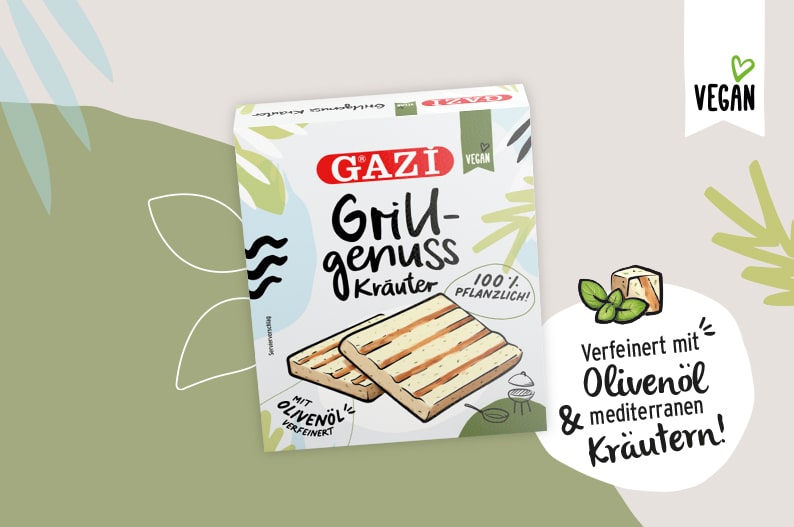 GAZİ Vegan Grillgenuss Kräuter